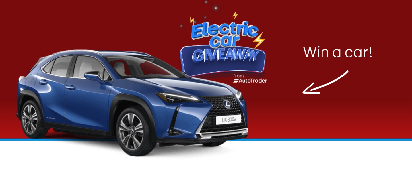 Autotrader win a sale tesla